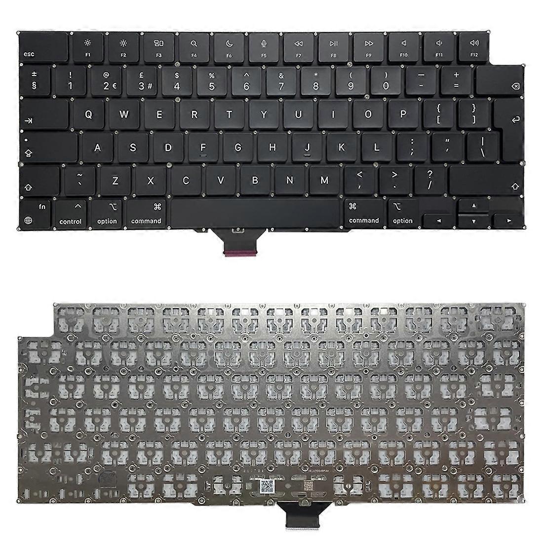 UK Version Keyboard for Macbook Pro 14.2 A2442 2021