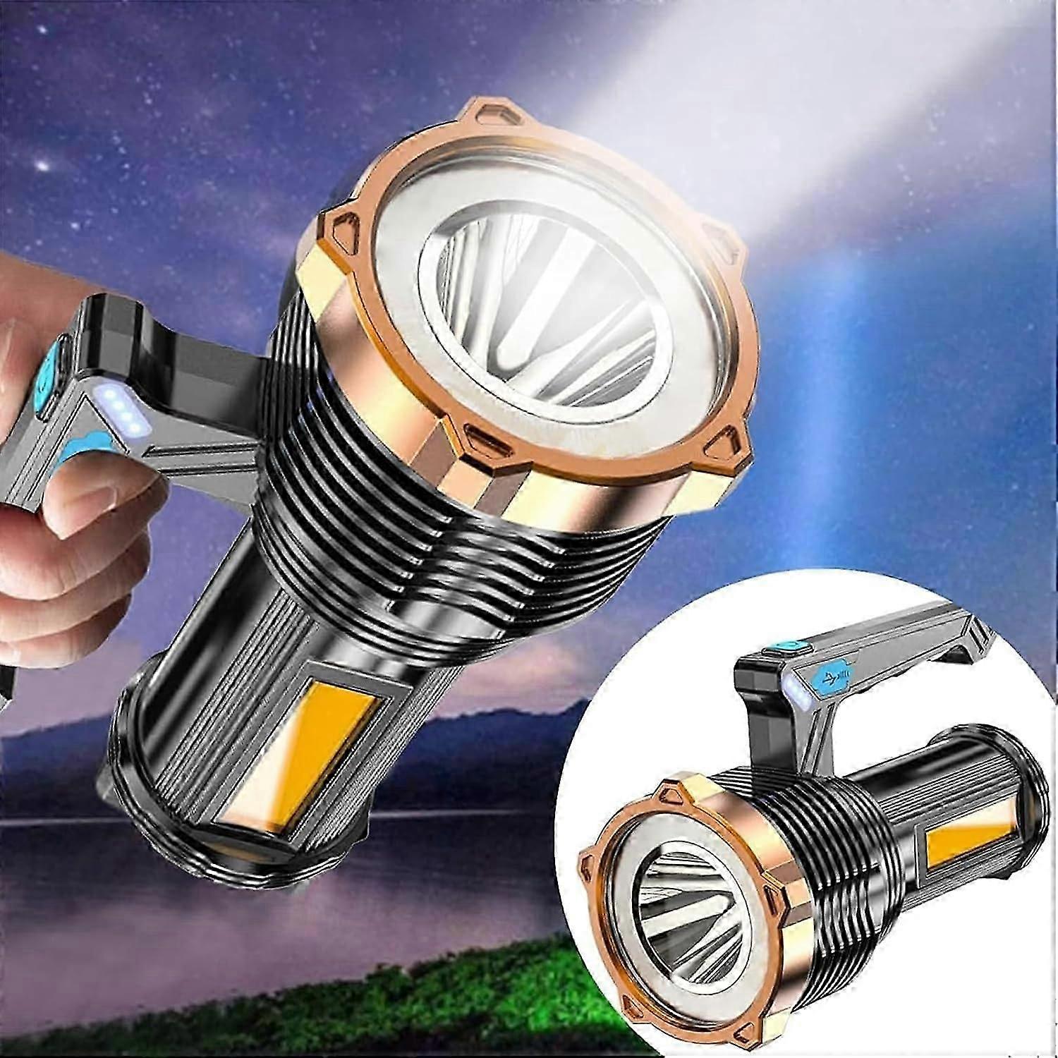 Rechargeable Flashlights High Lumens, Prime Deals My Orders - Super Bright Led Flashlights High Lumens Small Flashlight, Zoomable Led Flashlight For H