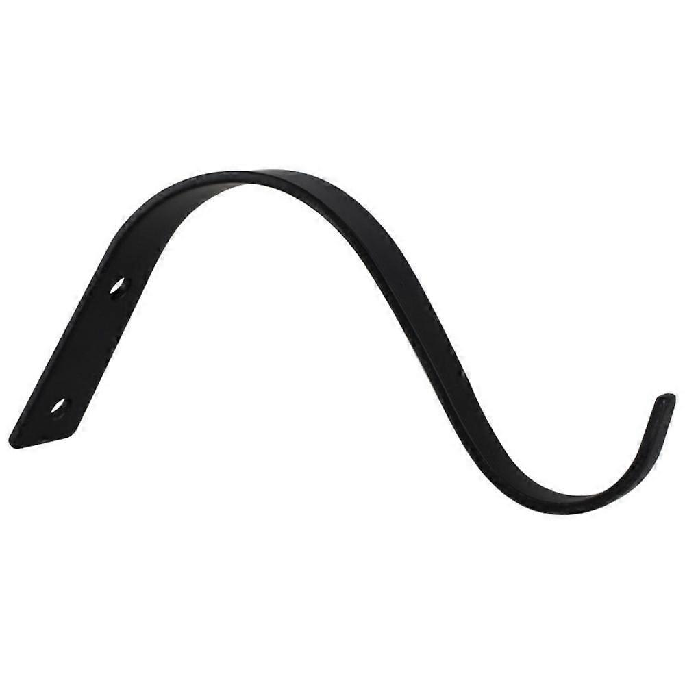 Metal hook household - black -2 sets