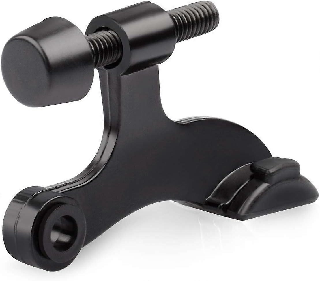 Adjustable Hinge Pin Door Stops 12 Pack with Rubber Bumper Tips for Home Use, Easy Installation, Durable Design