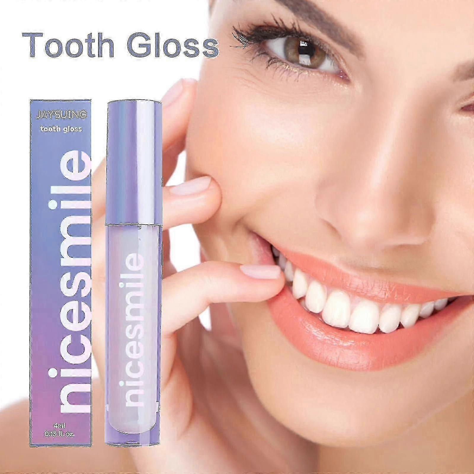 Jaysuing Teeth Essence nettoie les taches de dents, éclaircit les dents, rafraîchit l’haleine, soigne les gencives et les dents Essence | |