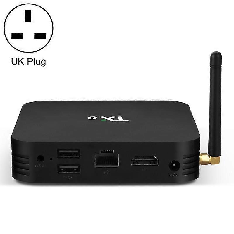Lecteur multimédia TX6 HD TV Box