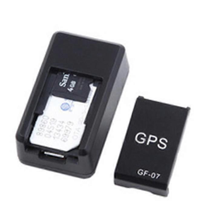 Mini Magnetic Car GPS Tracker GF07, Real-Time Locator Device, Year Recording