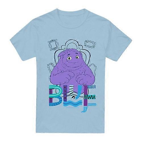 IF Mens Blue Photo Frame T-Shirt