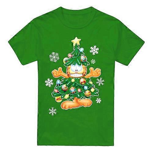 Garfield Mens Tree T-Shirt