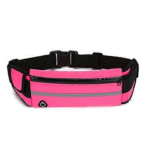 Water Resistant Running Belt and Travel Fanny Pack for Jogging and Cycling