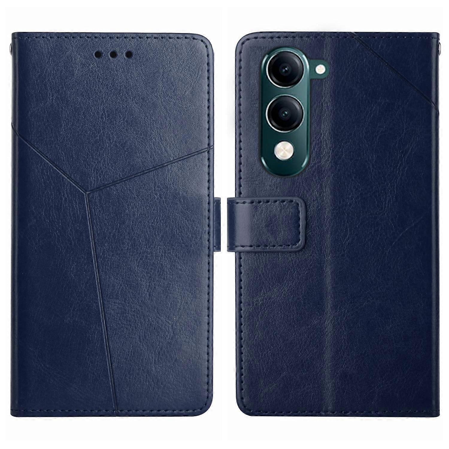 HT01 Y-shaped Pattern Flip Leather Phone Case