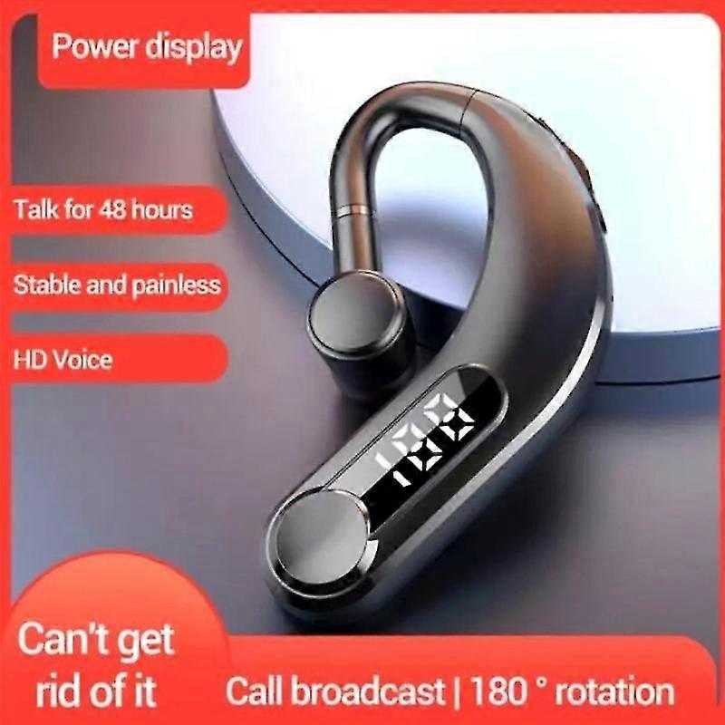 Earbuds Wireless Bluetooth Stereo Handsfree Headset Earphone for Cell Phone