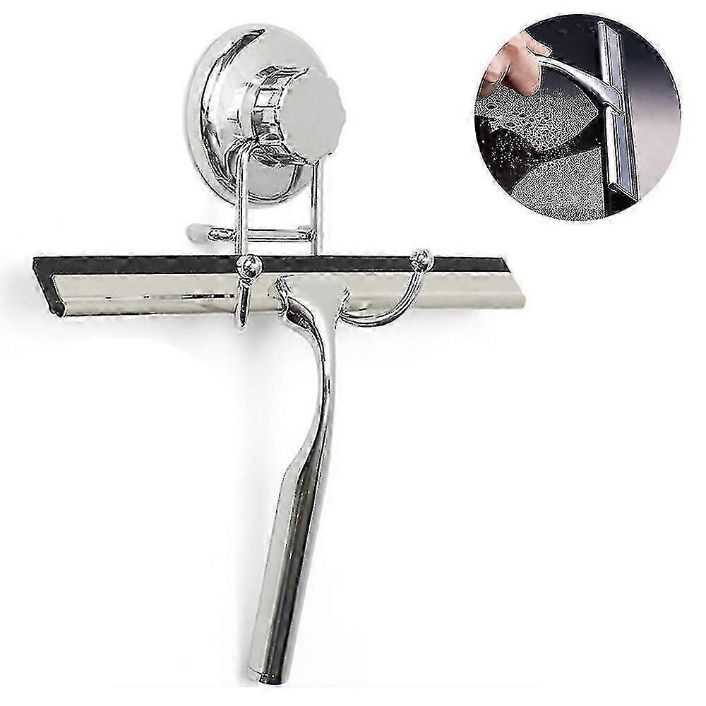 unique Stainless Steel Window Squeegee With Replaceable Wiper Blade
