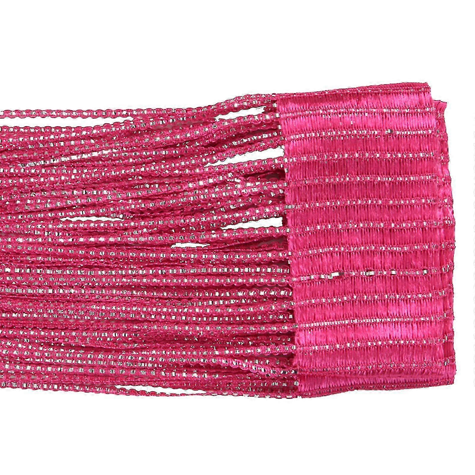 Neu Hängen Perlen Vorhänge String Vorhang Panels Tür Fly Screen Raumteiler Net