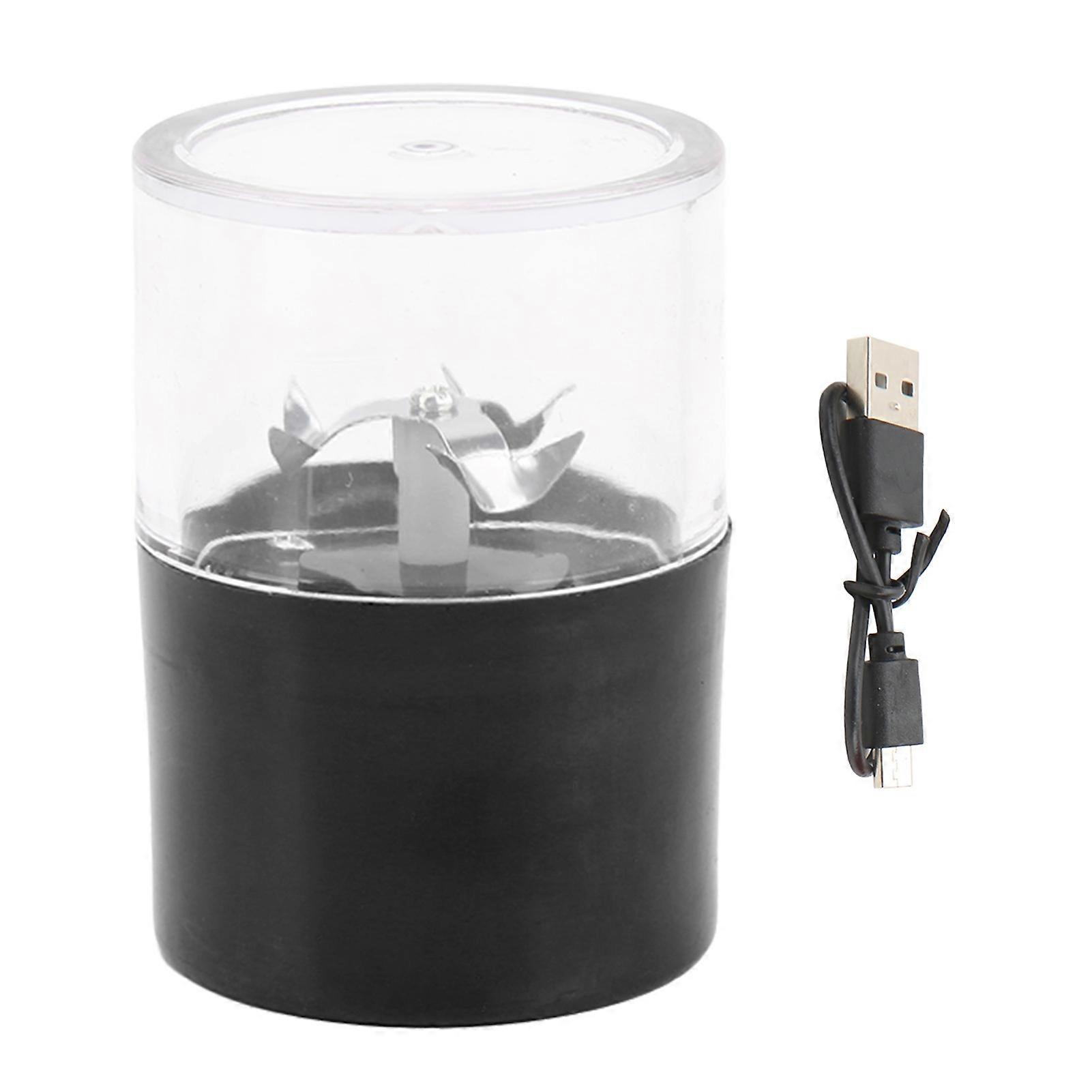Elektryczny młynek do przypraw Ostrze ze stali nierdzewnej USB Akumulator Przenośny młynek kruszący Krakers do papierosów z ziołami przyprawowymi