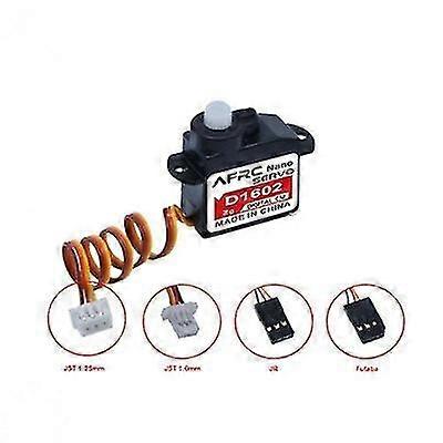 AFRC D1602 Nano 2.2g Mricro Servo Coreless Digital Servo For RC Helicopter Airplane Car