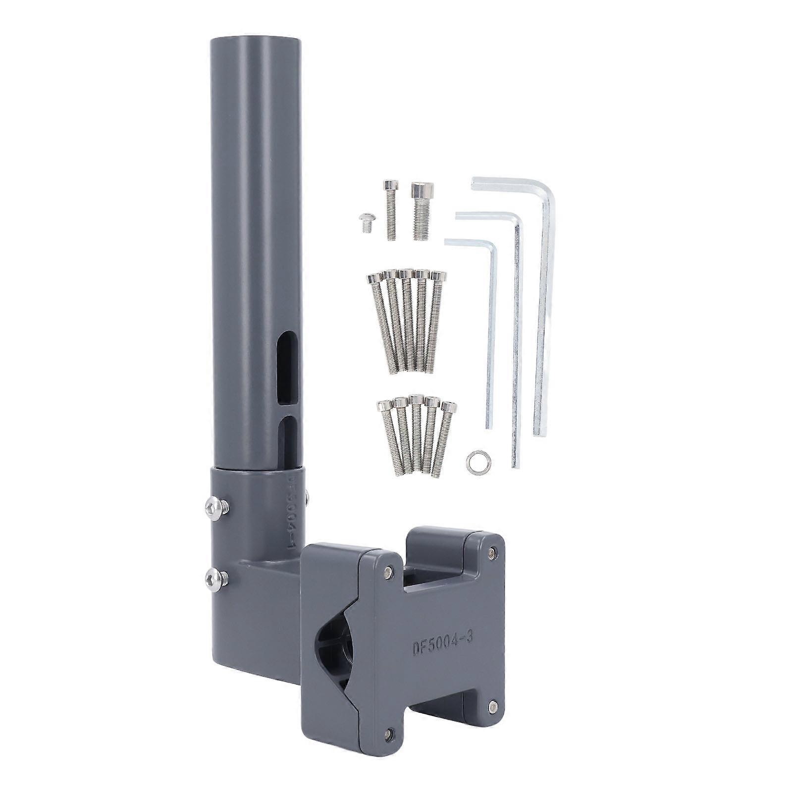 Satellite Car Roof Mount Aluminium Alloy 0.8-1.97in Stallation Range Satellite RV Ladder Mount for Mini