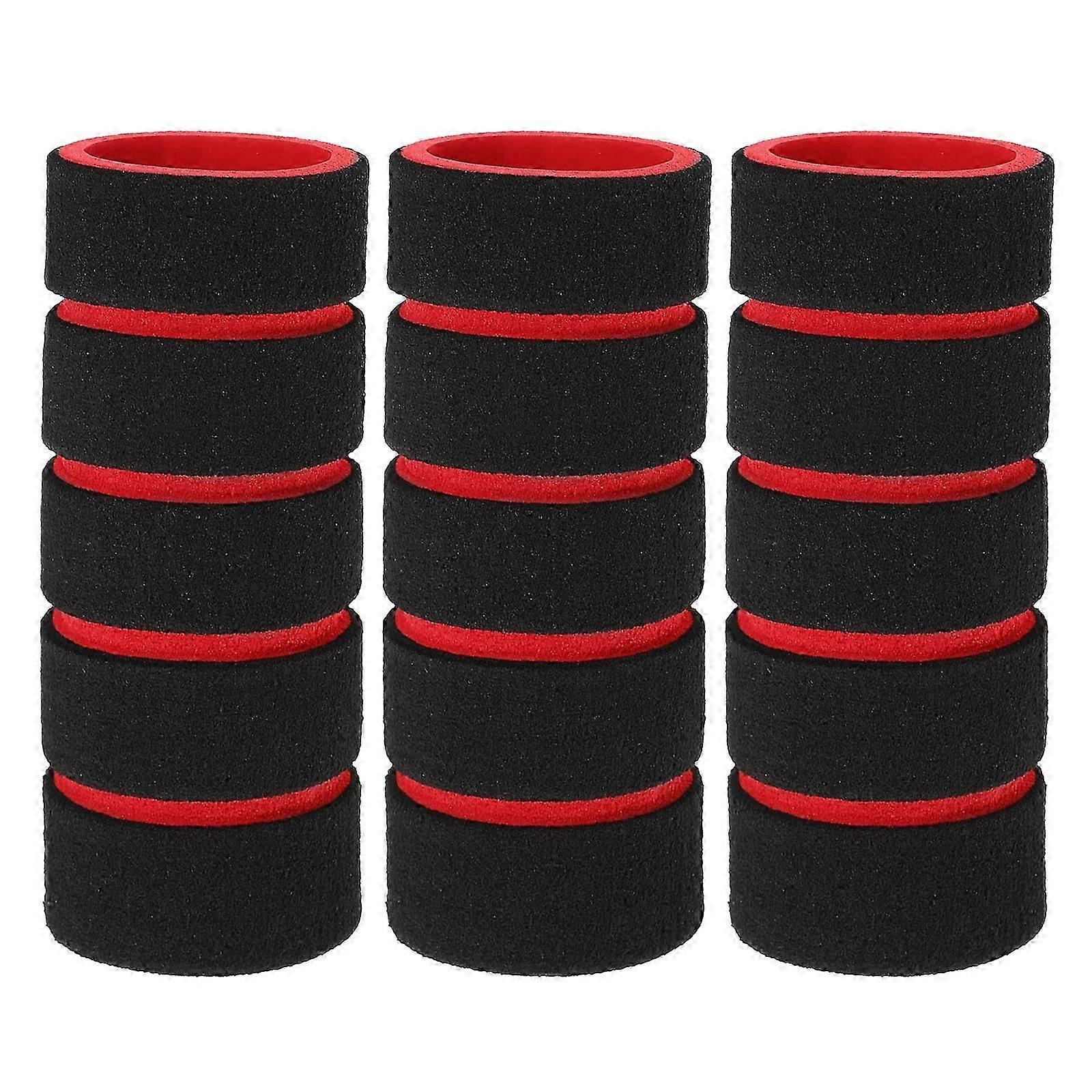 3pcs Handlebar Grip Cover Bar Protector For Gym Barbell Pad For Squats Weight Bar Pad Anti-skid Pad Gym Bar Protection Handlebar Grips For Pull-up Bar