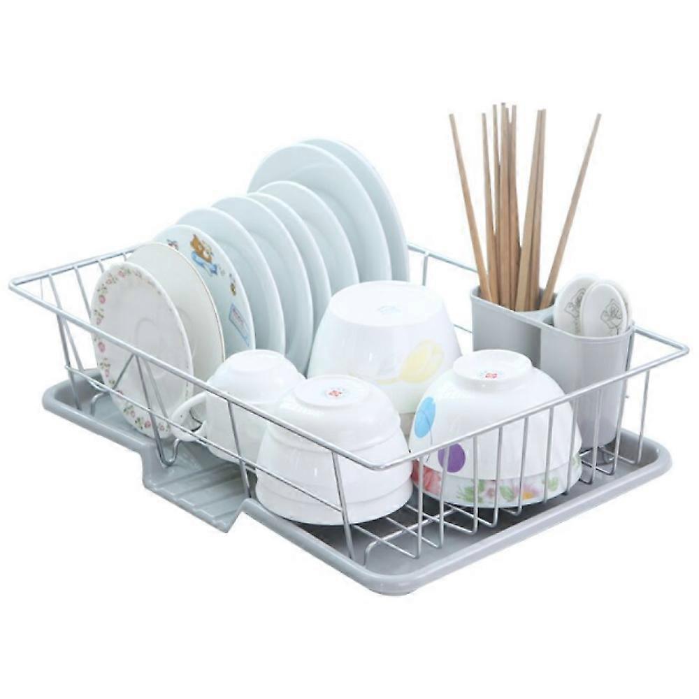 Dish Rack, Rustproof, Drainer, Countertop