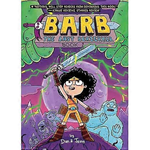 Barb the Last Berzerker