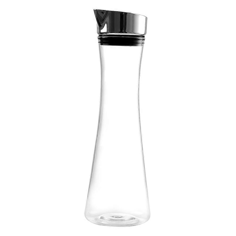0.8L Acrylic Transparent Juice Bottle with Lid, Clear Water Jug for Juice and Beverages, Durable Plastic Container