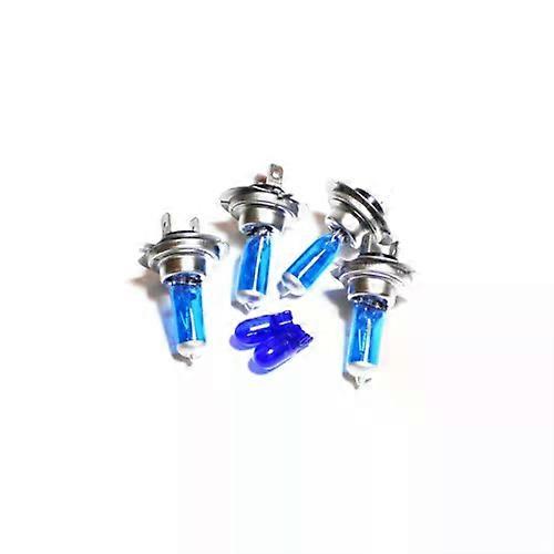 For BMW 7 Series E66 H7 H7 501 100w Super White Xenon High/Low/Side HeadBulbs