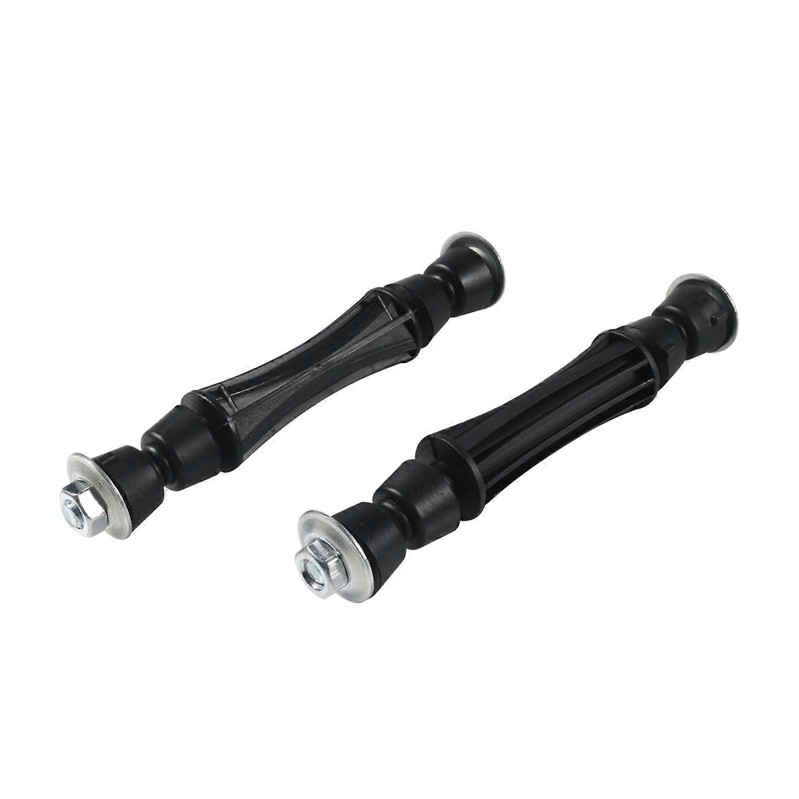 Car Front Sway Bar End Link Driver Passenger Side Stabilizer Suspension Kit Rustresistant for Enhances Stability K700432