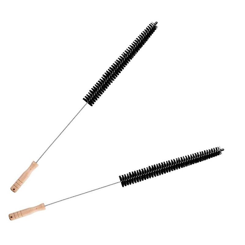 Long Noir Machine à laver Sèche-linge Nettoyage Brosse Vent Trap Cleaner
