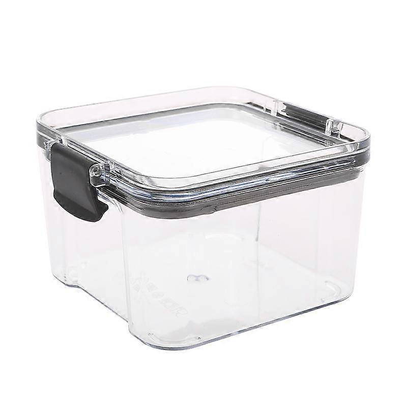 Food Storage Container Plastic Kitchen Refrigerator Box Multigrain Storage Tank Transparent Sealed Cans Packing And Storage