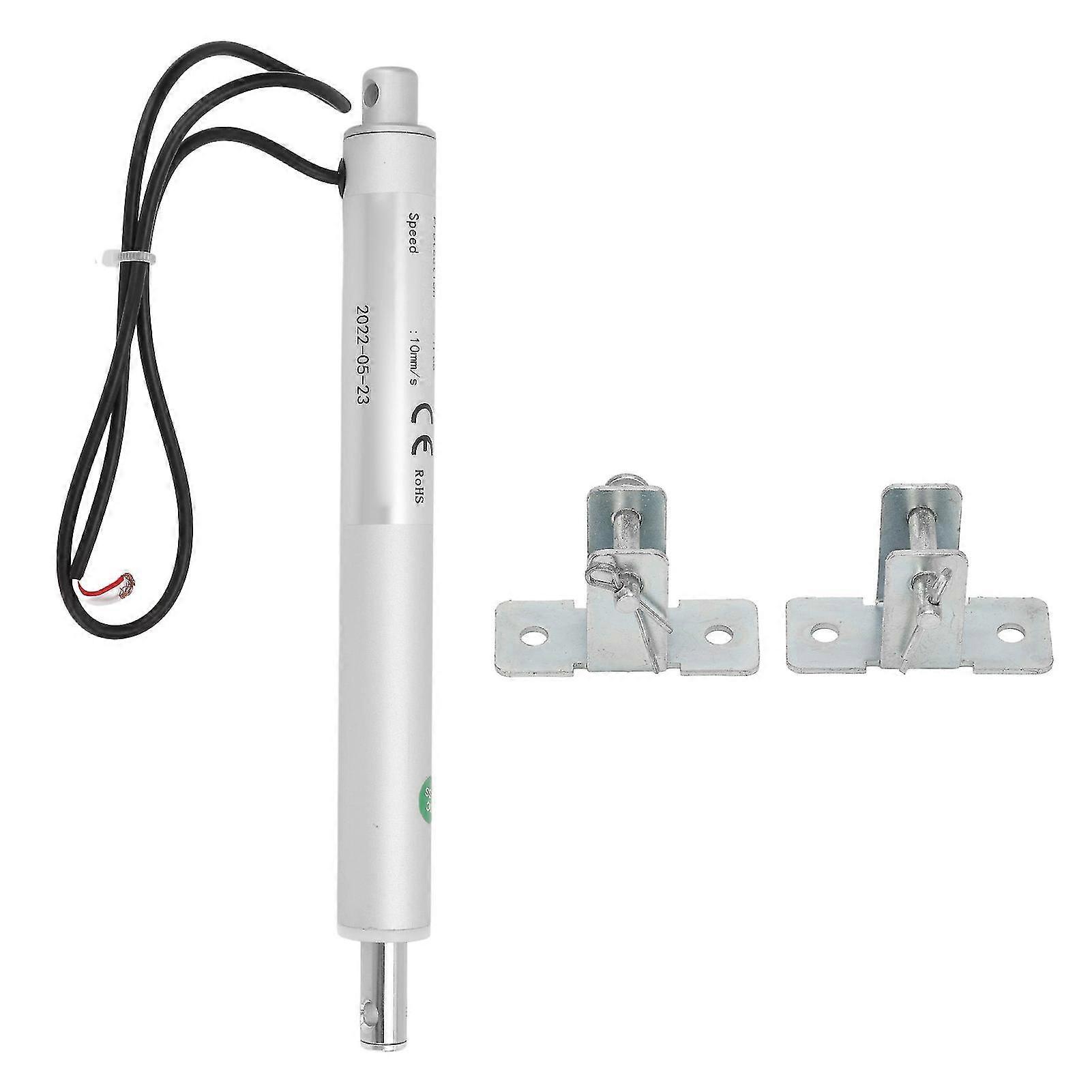 Micro Linear Actuator DC Electric Mini Pen Type 50mm Stroke with Internal Limit Switch 24V