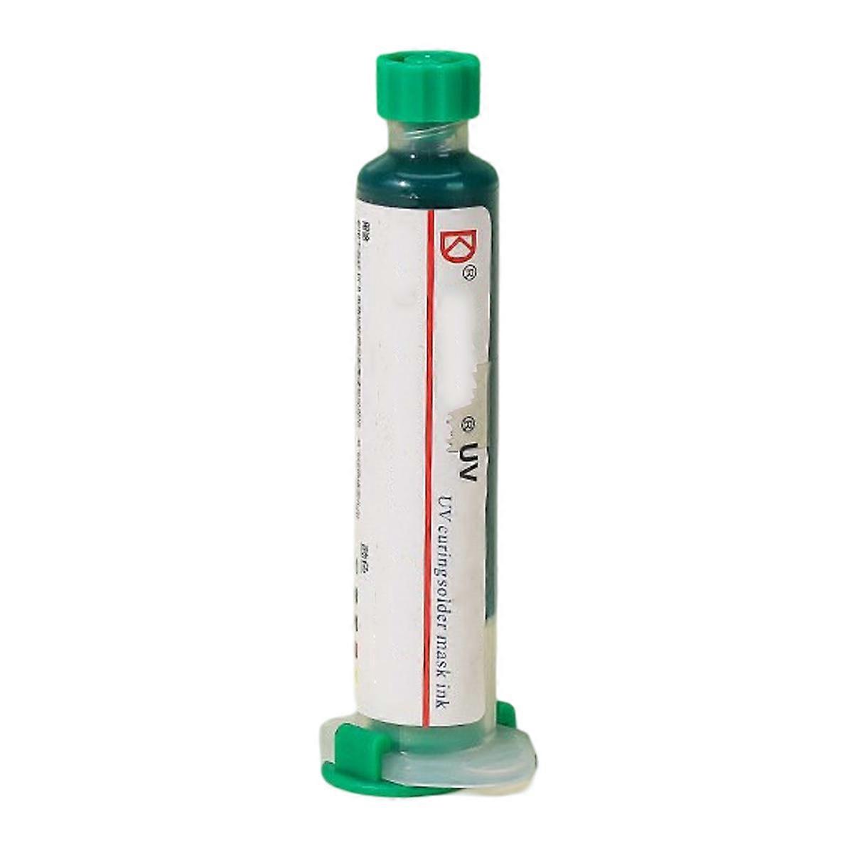 Solder Mask Ink, Green Solder Resist For Wire Fixation And Insulation Protection In Electronic Components And Computer Repair