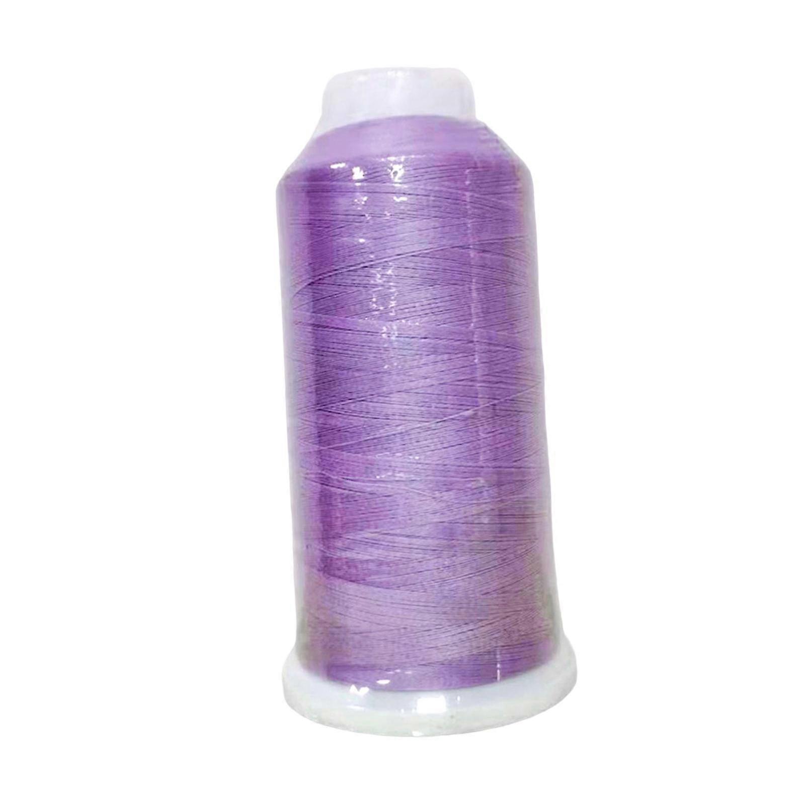 the dark embroidery thread for machine White