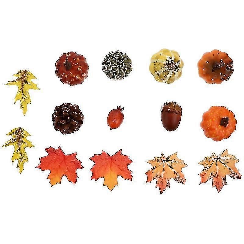 1set Halloween Pumpkin Decors For Halloween Decorations