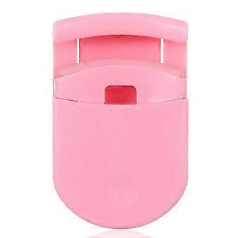 Wimpernzange Mode Runde Wimpernzange Tragbares Make-up-Tool Rosa