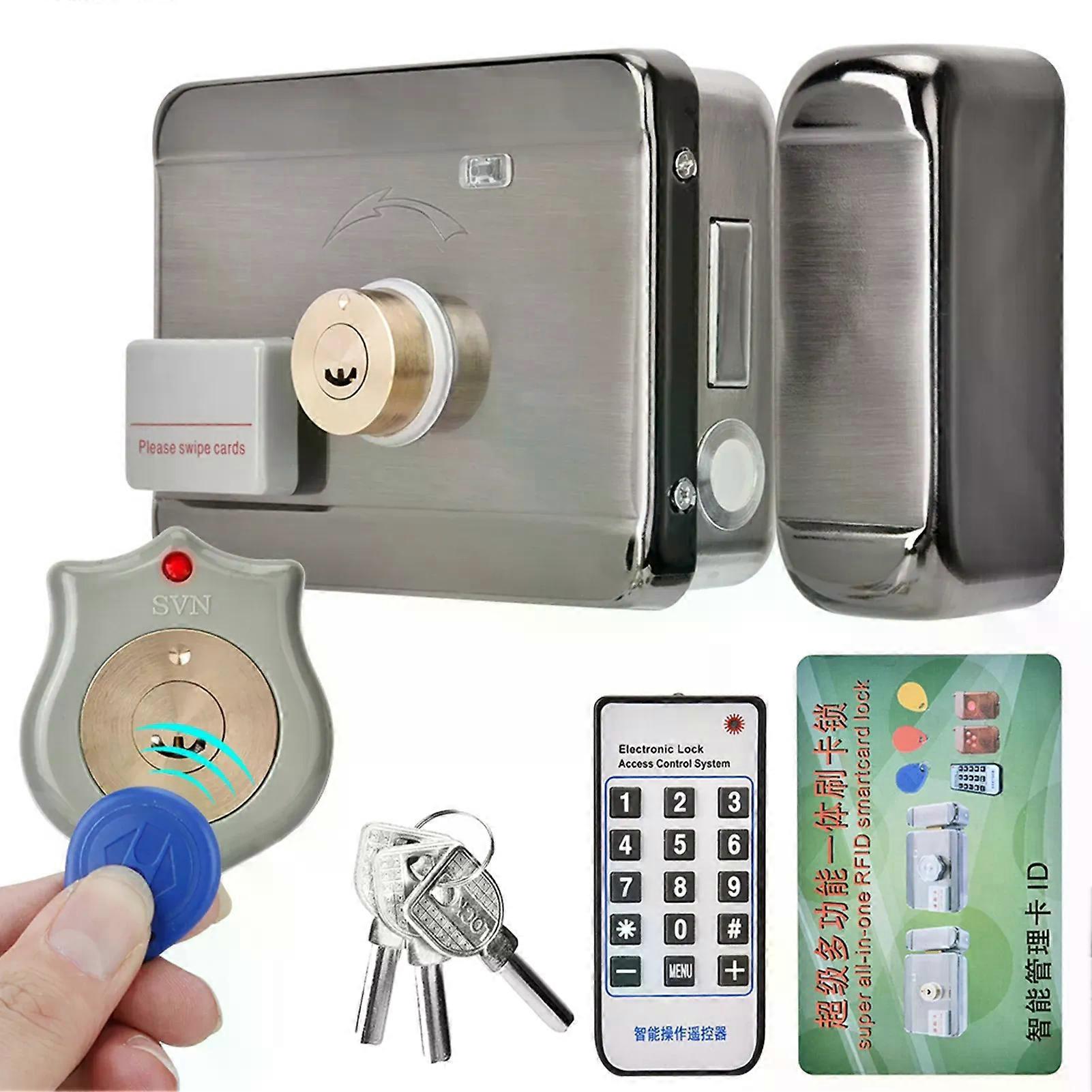 Electronic Access Intelligent System ID Double Head 12V  Intelligent