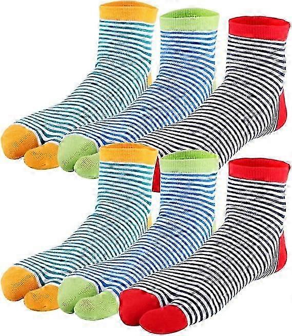 Women's Multicolored Socks - One Size Fit All