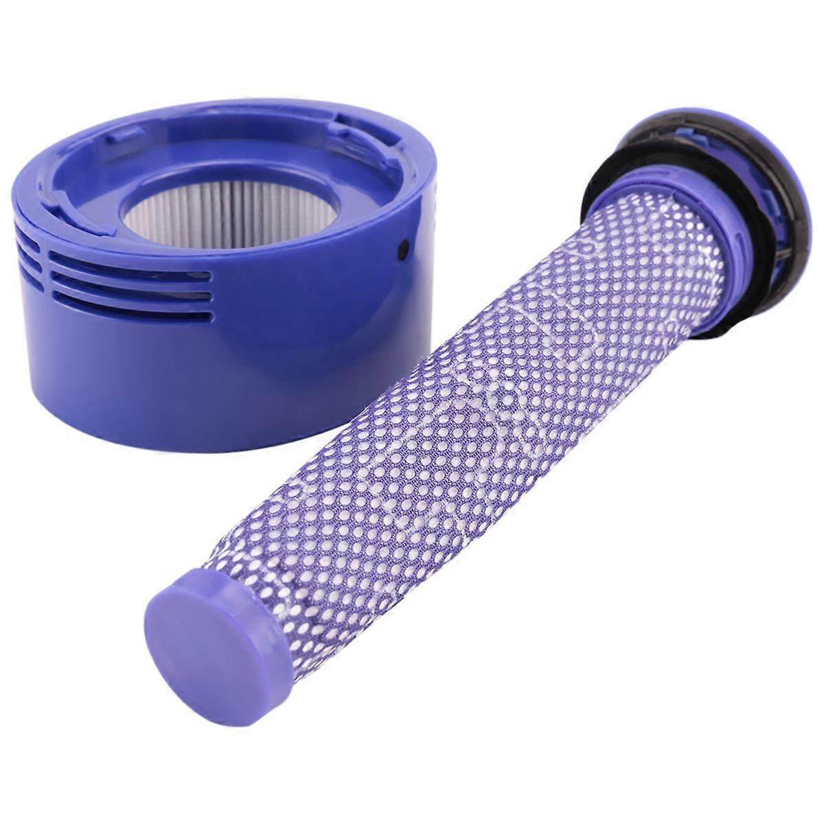Pre Filter + HEPA Post-Filter Kit for V7, V8 Cordless Vacuum, Replacement Pre-Filter and Post- Filte