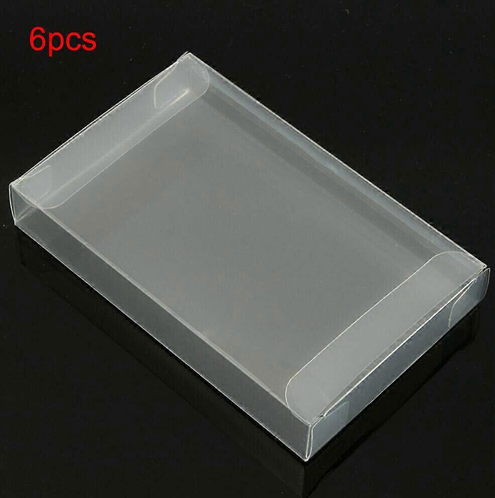 25x Game Plastic Cartridge Protector Cover Box Case For Nintendo SNES/Super NES