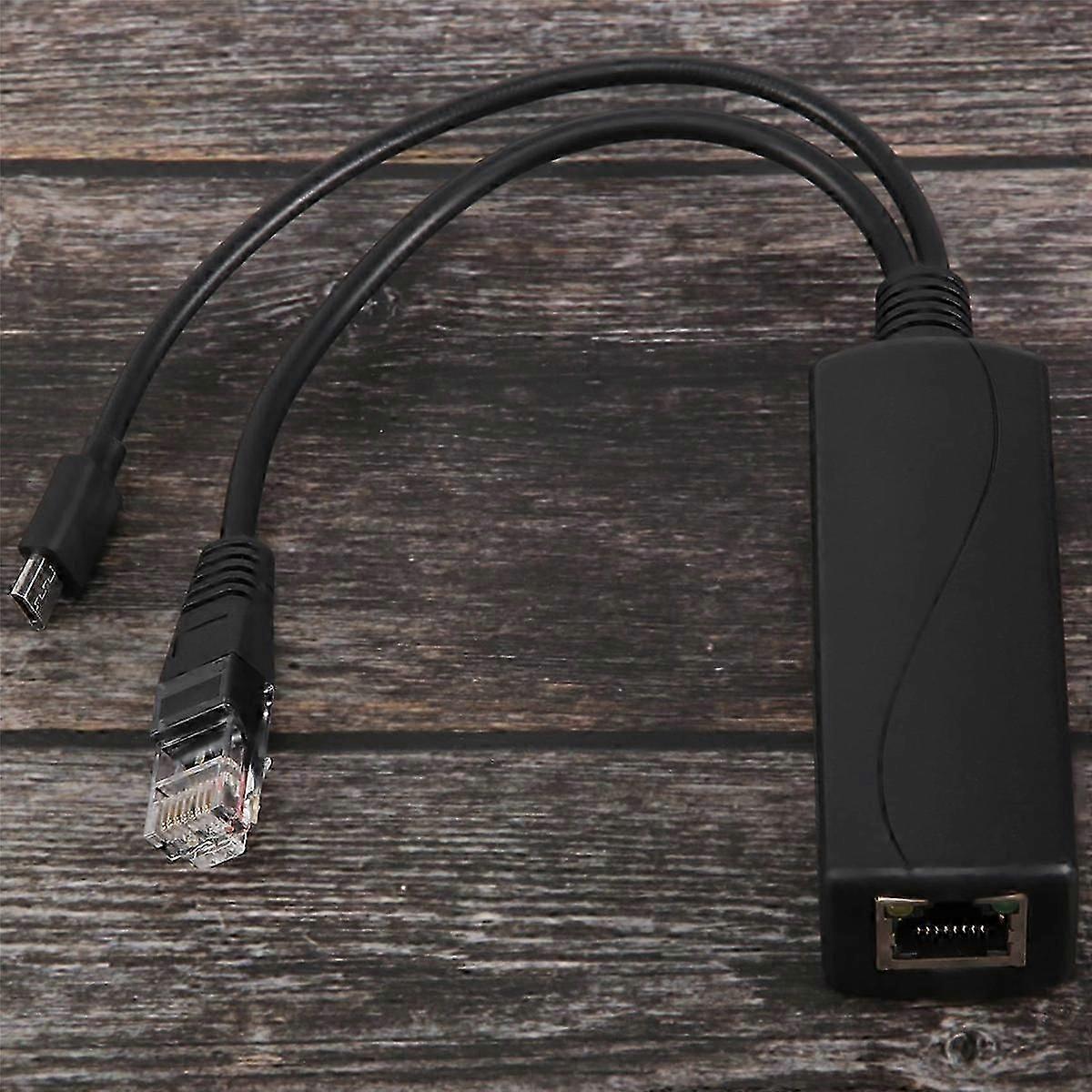 POE power supply module standard isolated splitter 48V to 5V2.4A USB interface splitter