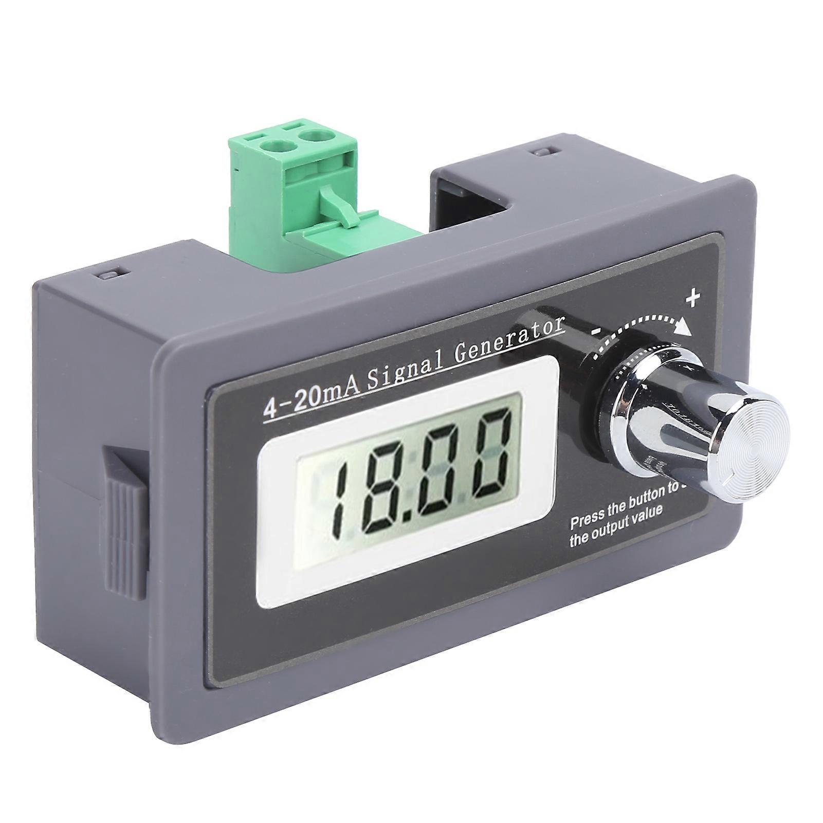 BY-420ISG-V2-EN Signal Generator LCD Display Adjustable Current Ring Signal Generator 4-20mA