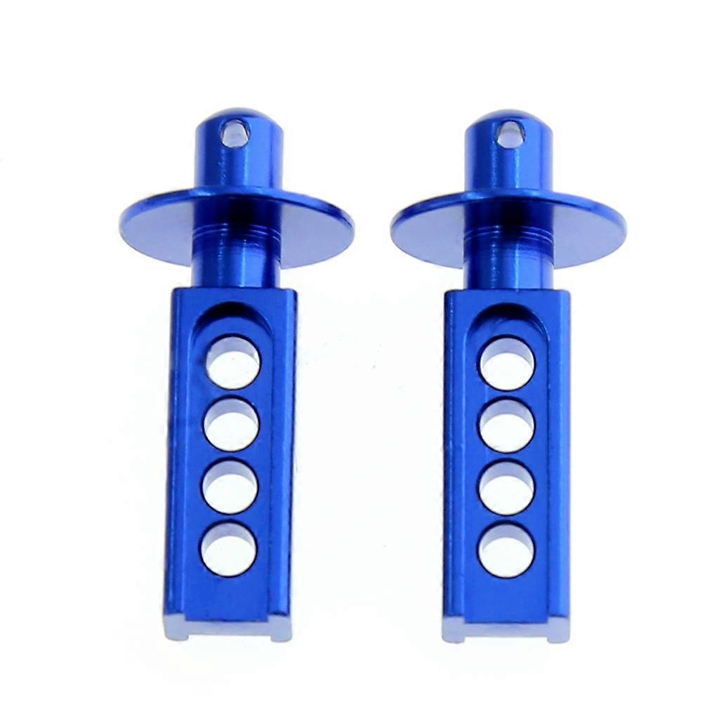 Metal Front Body Posts Mount Shell Column for Traxxas Mini E-Revo,1