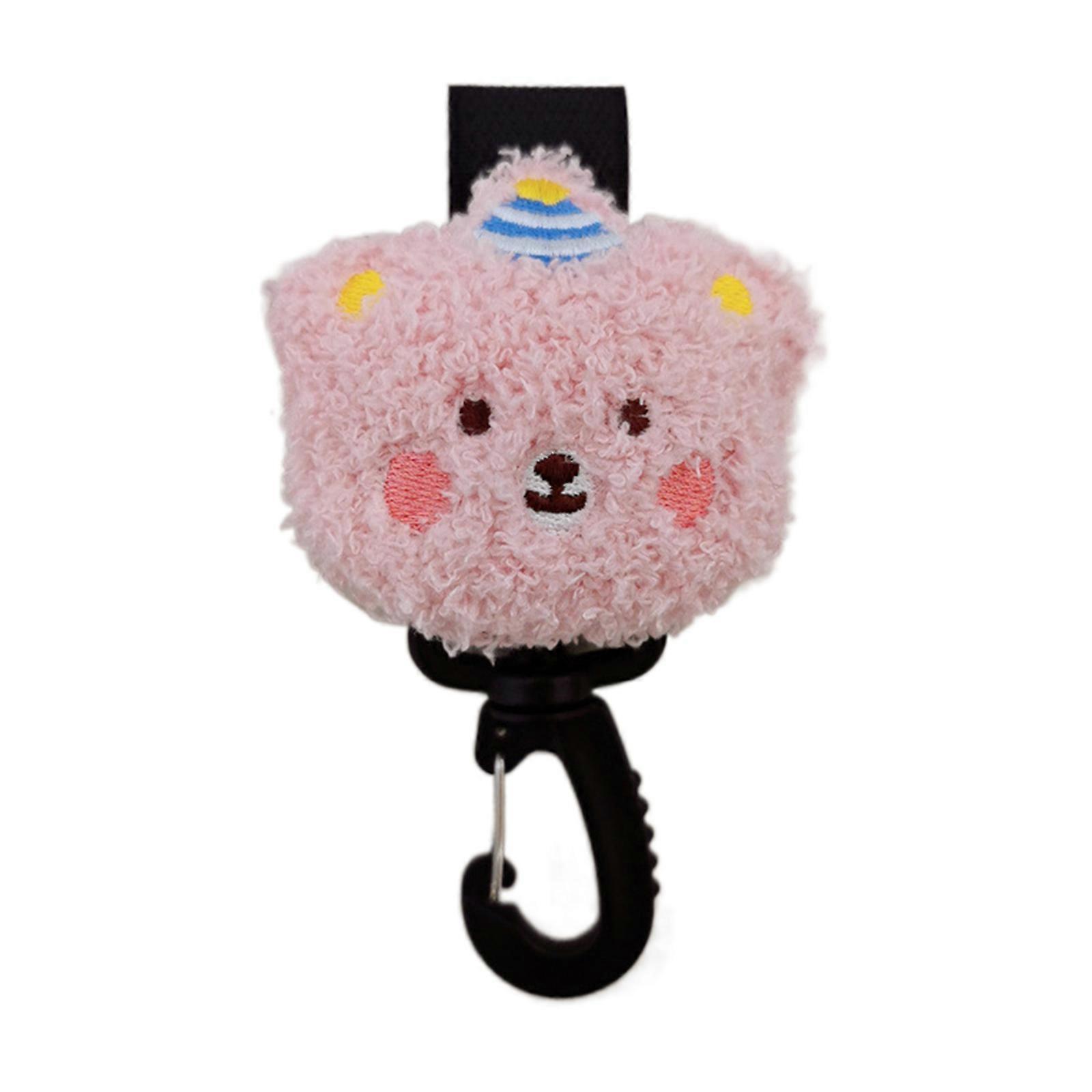 Strollers Clips and 360 Degree Loop Pram Clip Baby Strollers Hooks for Hanging Bags Purse Universal Strollers Accessory Multicolor