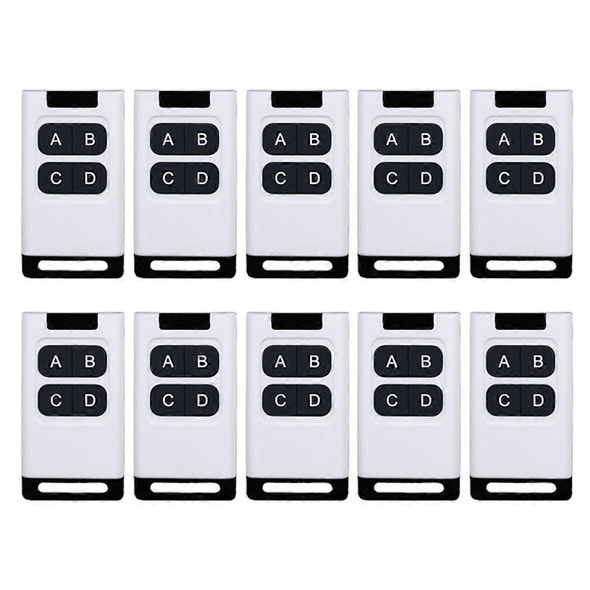 10PCS 315Mhz Remote Control Duplicator Garage Door Remote Control