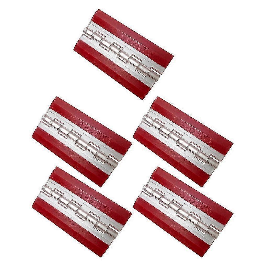 5 Pcs Acrylic Hinges Clear Folding Hinges Mini Box Hinges Transparent Hinges