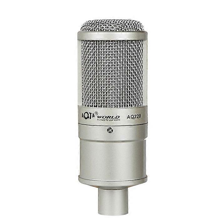 AQ-220 Noise Reduction Capacitor Microphone