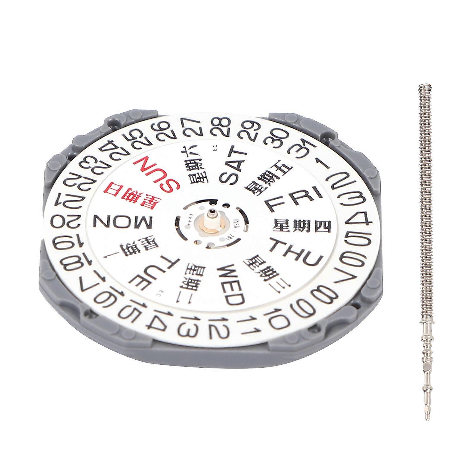 Watch Movement, Three Needles, Professional, Replacement Accessories