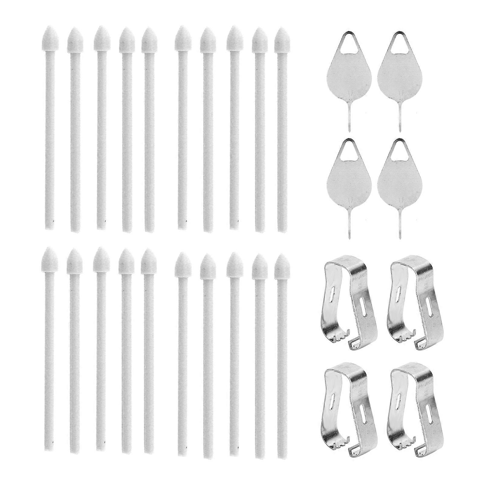 4Set Touch Replacement Tips Writing Pen Nibs Parts for Samsung Note 10/Note 10 Plus