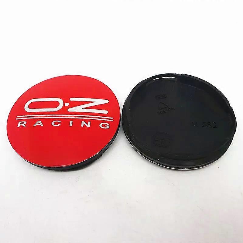 4pcs 55mm M582 Oz Racing Car Wheel Hub Center Cap Cover Emblem Badge Sticker Car Styling Center Caps