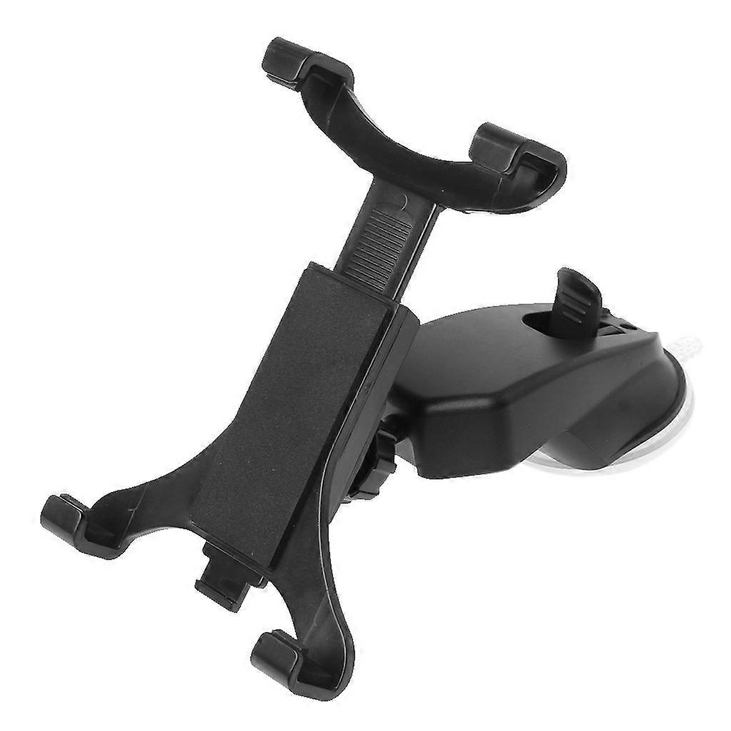 Mini Tablet Holder Adjustable Car Dashboard Mount Bracket 360 Phone Pad Stand