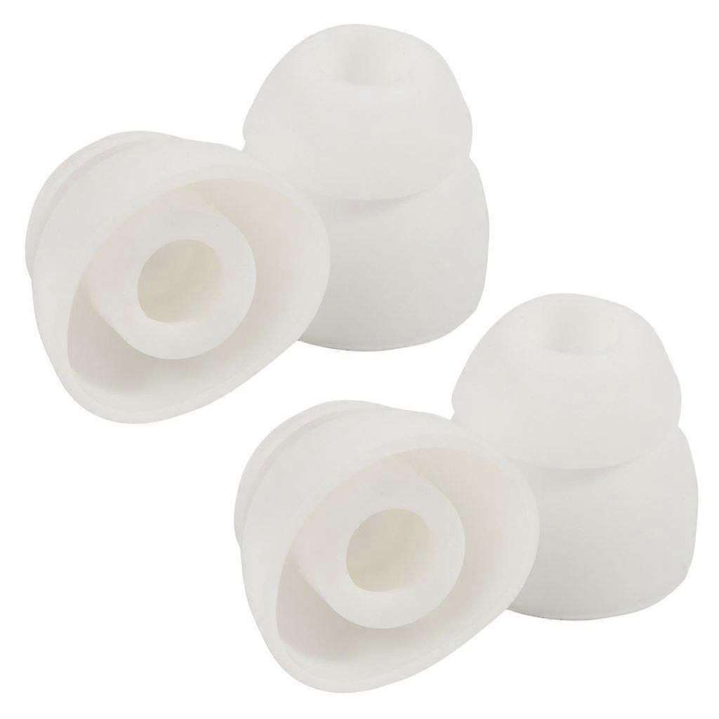 Embouts d’oreille à double bride de remplacement Écouteurs en silicone Pads pour écouteurs intra-auriculaires