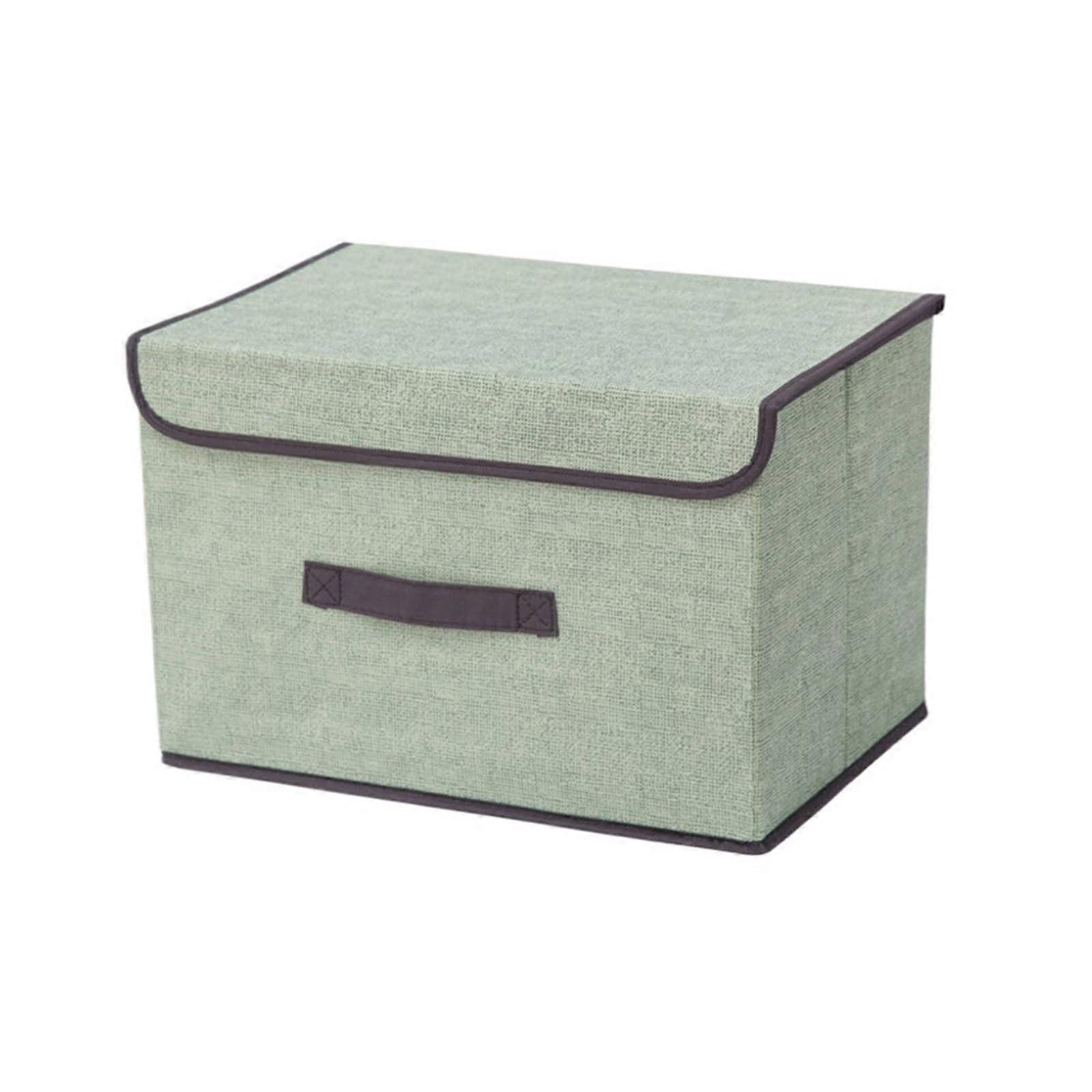 Foldable Storage Box for Clothing Storage and Bedding Organization