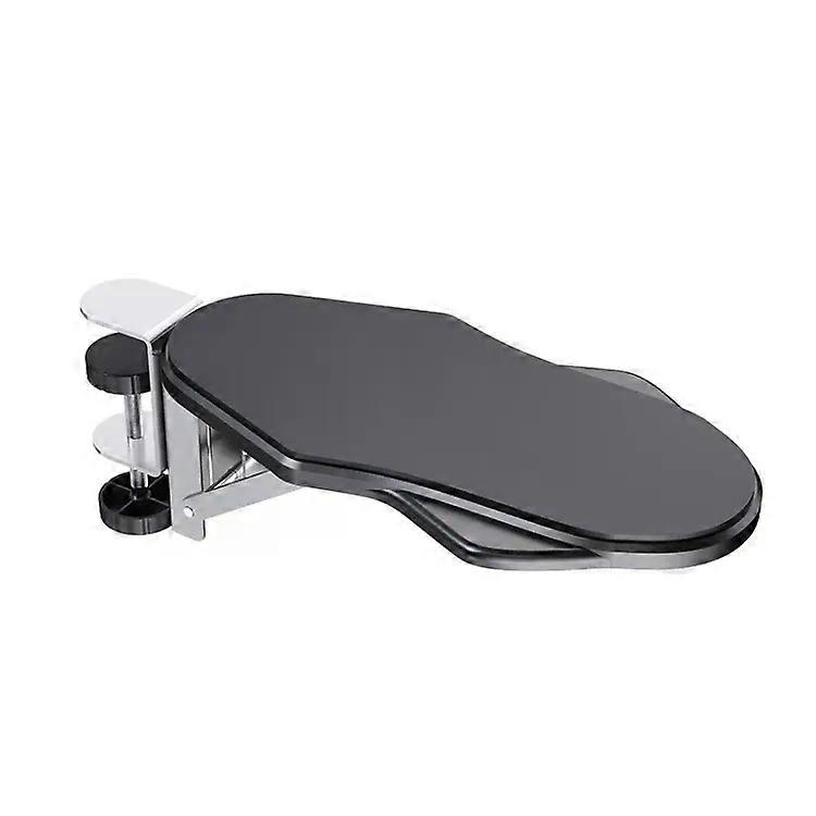 Folding Computer Desk Elbow Rest-Punch-free Sponge Pad by