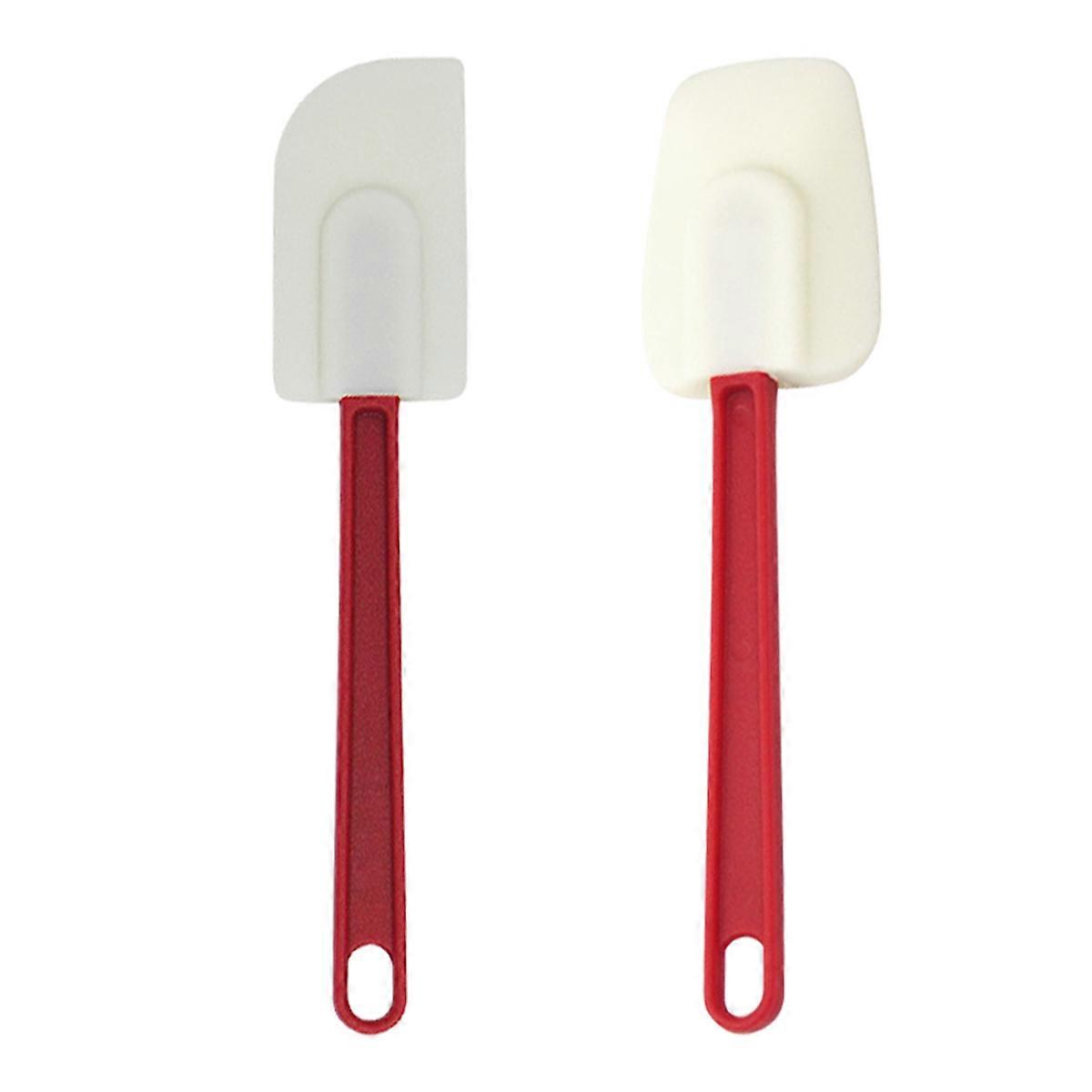 Scraper and Spoon Rubber Scraper High Temperature Scraper Spoon Cooking Scraper Rubber Scraper Durable Scraper