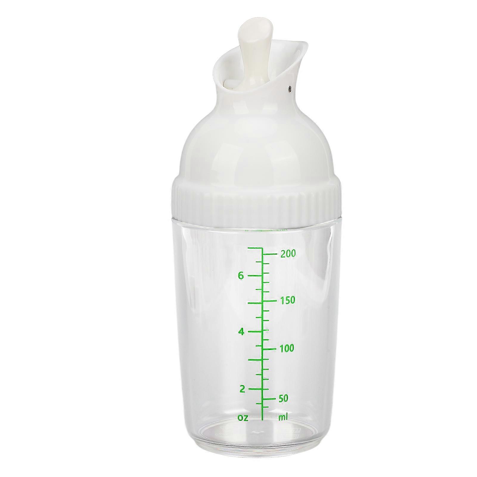 Salad Dressing Containers, Reusable Condiment Bottles For Multipurpose Kitchen Use